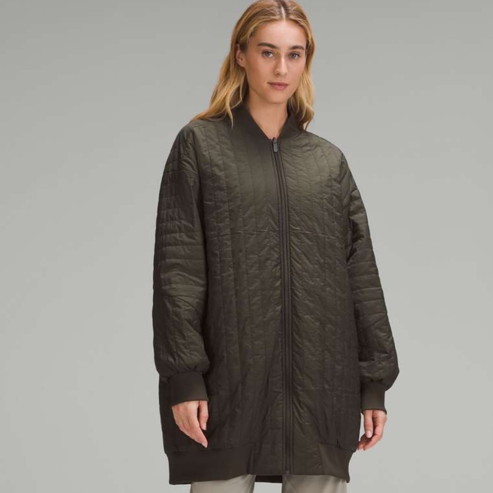 Lululemon Oversized-Fit Non-Stop Bomber Jacket